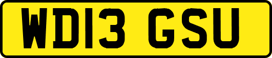 WD13GSU