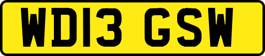 WD13GSW