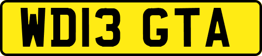 WD13GTA