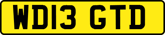 WD13GTD