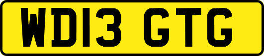 WD13GTG