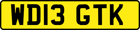 WD13GTK