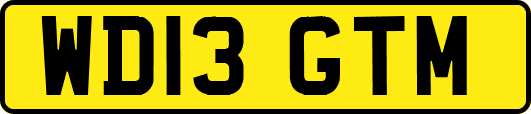 WD13GTM