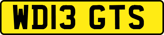 WD13GTS