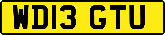 WD13GTU