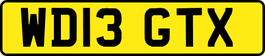 WD13GTX