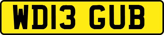 WD13GUB