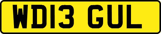 WD13GUL