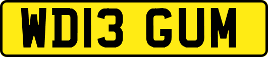 WD13GUM