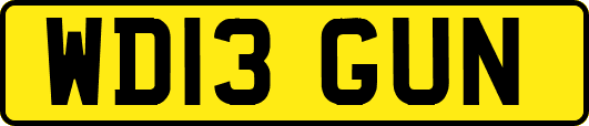 WD13GUN