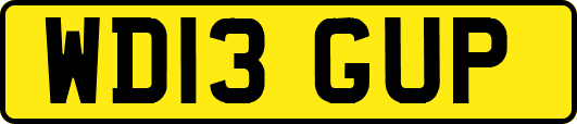 WD13GUP