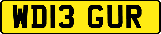 WD13GUR
