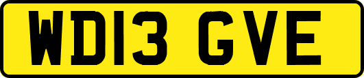 WD13GVE