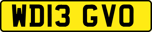 WD13GVO