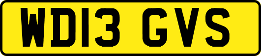 WD13GVS