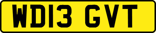 WD13GVT