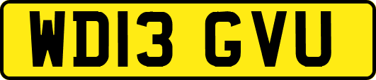 WD13GVU