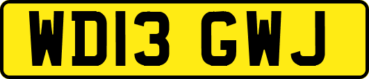 WD13GWJ