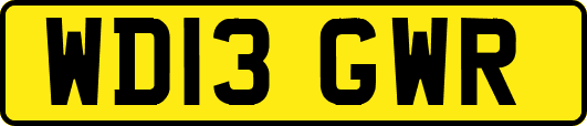 WD13GWR
