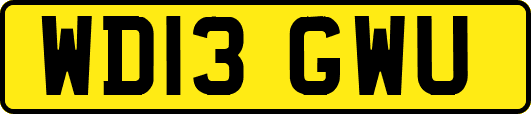 WD13GWU