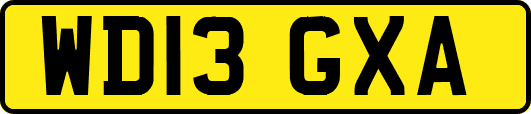 WD13GXA