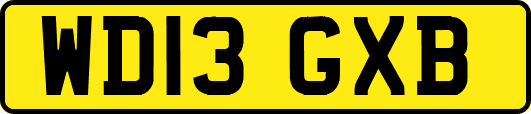 WD13GXB