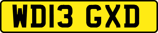 WD13GXD