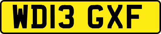 WD13GXF