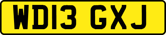 WD13GXJ
