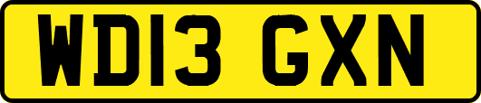 WD13GXN