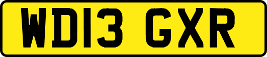 WD13GXR