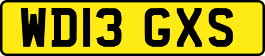 WD13GXS