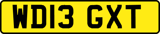 WD13GXT