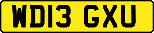 WD13GXU