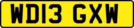 WD13GXW