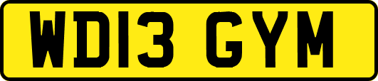 WD13GYM