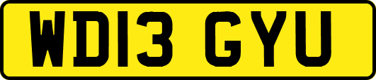WD13GYU