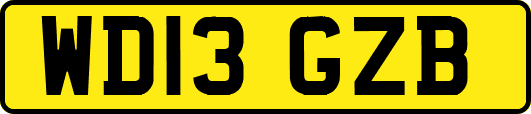 WD13GZB