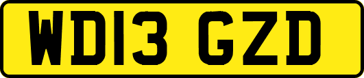 WD13GZD
