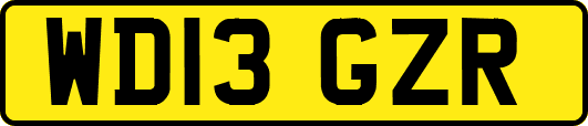 WD13GZR
