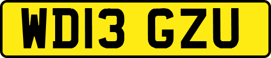 WD13GZU