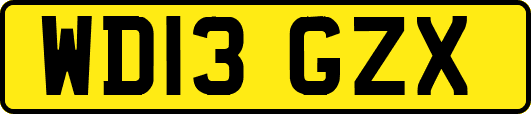 WD13GZX