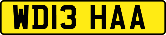 WD13HAA
