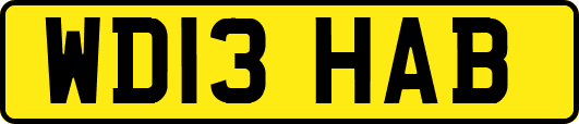WD13HAB