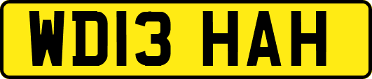 WD13HAH