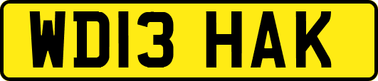 WD13HAK