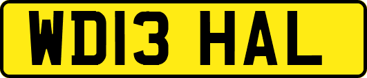 WD13HAL