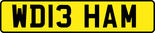 WD13HAM
