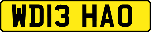 WD13HAO