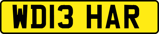 WD13HAR